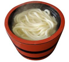 釜上げうどん