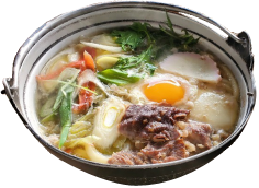 牛鍋うどん